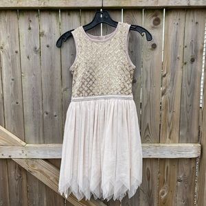 Girl’s Sparkling Formal/ Special Occasion Dress